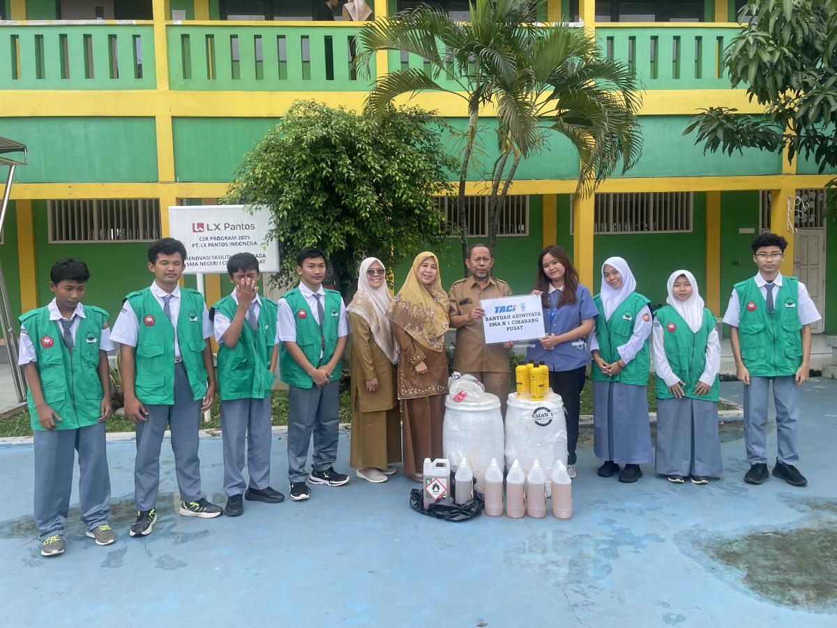 Kontribusi Nyata Untuk Keberlanjutan Sekolah Adiwiyata Mandiri